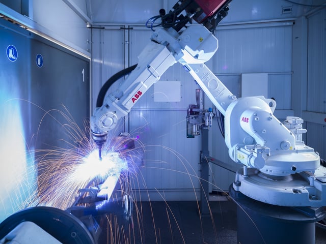 Robot MAG-welding