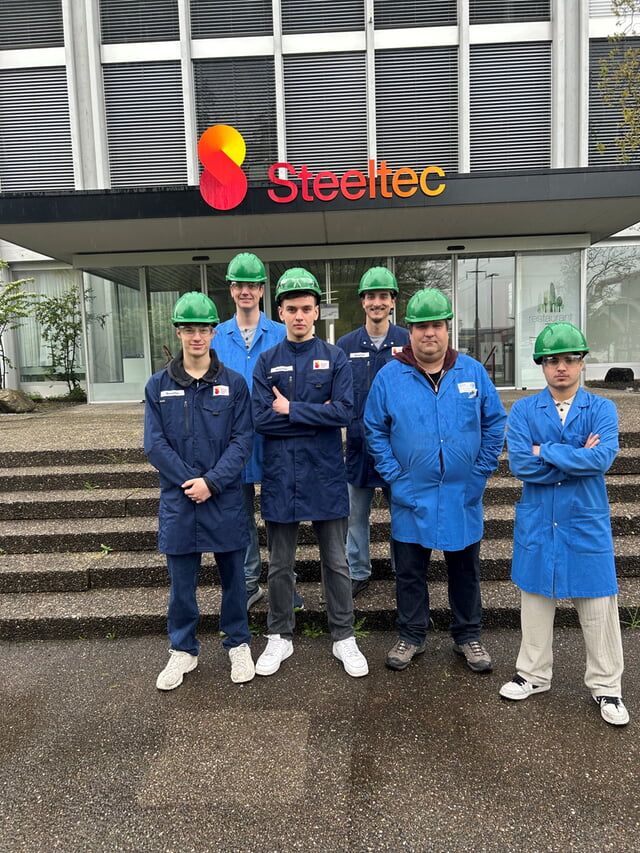 Besuch bei Steeltec AG